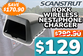 Scanstrut ROKK Wireless Phone Charger Nest Tray 10W 12/24V