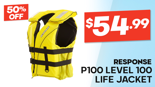 RESPONSE P100 Level 100 Life Jacket Yellow
