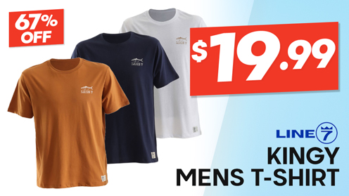 Line 7 Kingy Mens T-Shirt