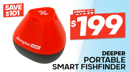 Deeper START Portable Smart Fishfinder with WiFi