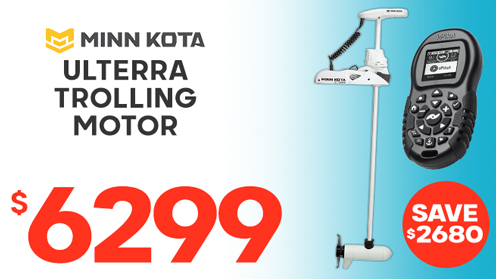 Minn Kota Riptide Ulterra 112 i-Pilot Trolling Motor 72in 112lb 36v