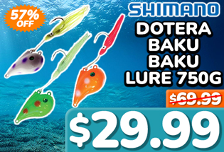 Shimano Dotera Baku Baku Lure 750g