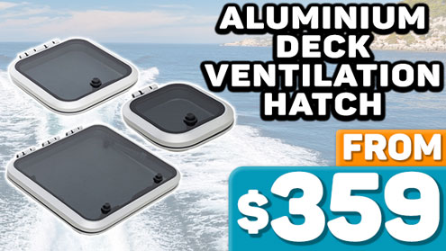 Aluminium Deck Ventilation Hatch