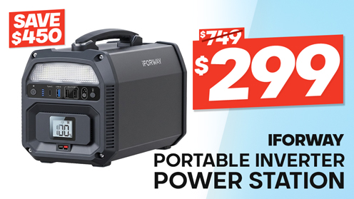iForway PS500P Portable Inverter Power Station 500W