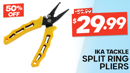 Ika Tackle Split Ring Pliers 19cm