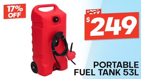Portable Fuel Tank 53L