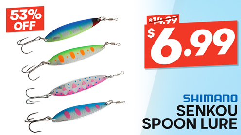 Shimano Senkou Spoon Lure 15g