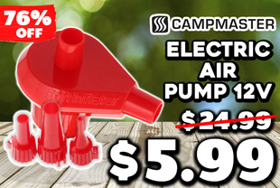 Campmaster Electric Air Pump 12v