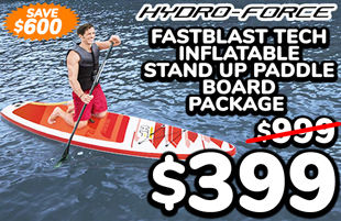 Hydro-Force Fastblast Tech Inflatable Stand Up Paddle Board Package 12ft 6in