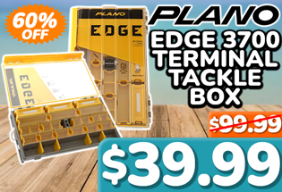 Plano EDGE 3700 Terminal StowAway Tackle Box