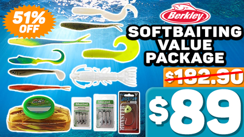 Berkley Gulp Softbaiting Value Package