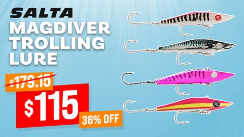 Salta MagDiver All-Speed Tuna Trolling Lure 10in