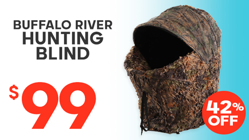 Buffalo River Single Chair Hunting Blind