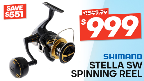 Shimano Stella SW 4000 HGC Spinning Reel