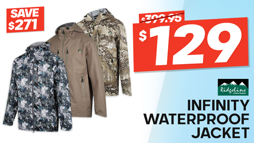Ridgeline Infinity Mens Waterproof Jacket