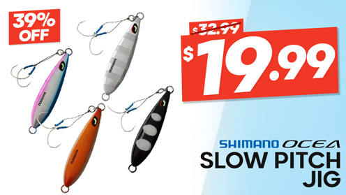 Shimano Ocea Wing Fall Slow Pitch Jig Keimura 160g 111mm