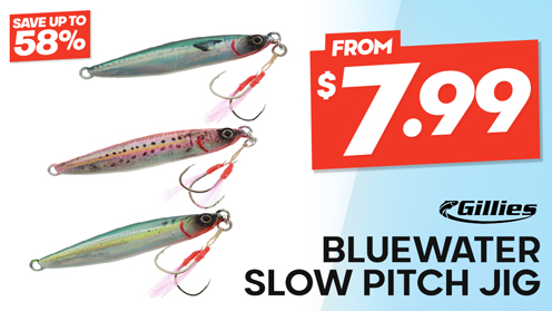 Gillies Bluewater Seeker Slow Pitch Jig