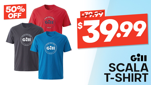 Gill Scala Mens T-Shirt