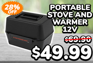 Portable Stove and Warmer 12V