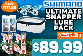 Shimano Ultimate Snapper Lure Pack