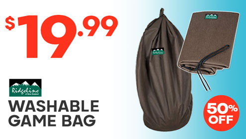 Ridgeline Meat Safe Washable Game Bag