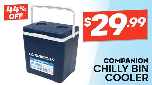 Companion Hard Chilly Bin Cooler 14L