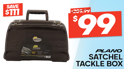 Plano Guide Series Satchel Tackle Box Graphite Gray