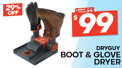DRYGUY Force Dry Folding Boot & Glove Dryer
