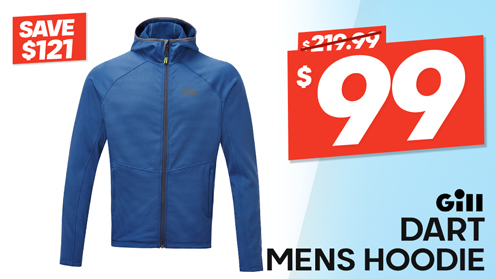Gill Dart Mens Hoodie