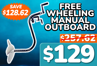 Free Wheeling Manual Outboard