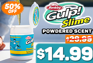 Berkley Gulp Slime Powdered Scent for Jigs Lures and Softbait 52g