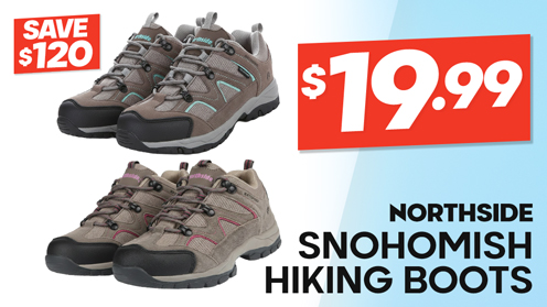 Northside Snohomish Womens Low Hiking Boots