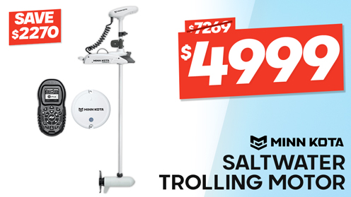 Minn Kota Riptide Terrova i-Pilot Saltwater Trolling Motor 112lb 72in 36V