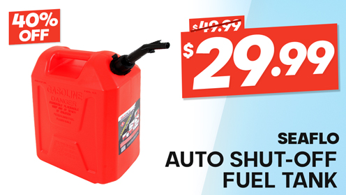 Seaflo Auto Shut-Off Fuel Tank 20L