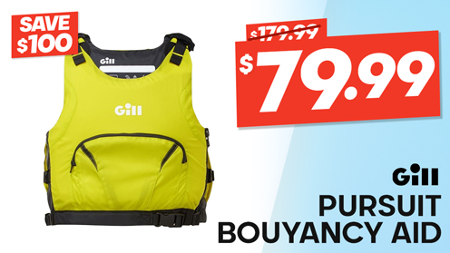 Gill Pursuit Pro Racer 50N PFD Buoyancy Aid 