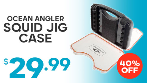 Ocean Angler Double-Sided Squid Jig Case