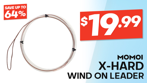 Momoi X-Hard Wind On Leader 7.62m