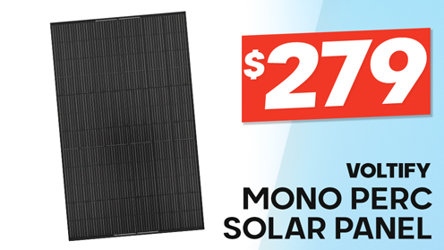 Voltify Mono PERC Solar Panel 380W 1755x1038x35mm