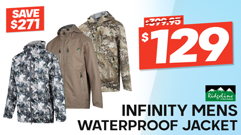 Ridgeline Infinity Mens Waterproof Jacket