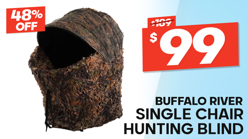 Buffalo River Single Chair Hunting Blind
