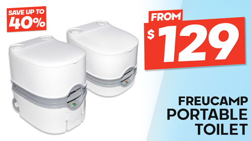 Freucamp Portable Toilet