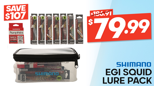 Shimano Egi Squid Lure Pack