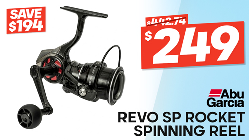 Abu Garcia Revo SP Rocket 3000S Spinning Reel