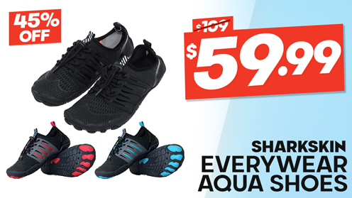 Sharkskin Everywear Watersports Aqua Shoes