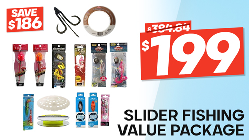 Slider Fishing Value Package