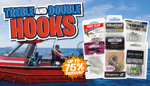 Treble and Double Hooks
