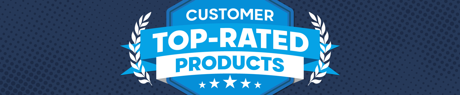Customer Top-Rated Products Banner