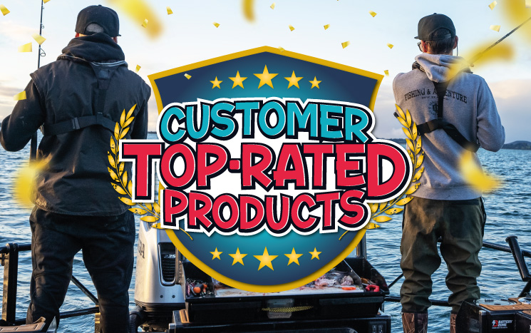 Customer Top-Rated Products Banner