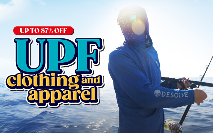 UPF Clothing and Apparel Banner