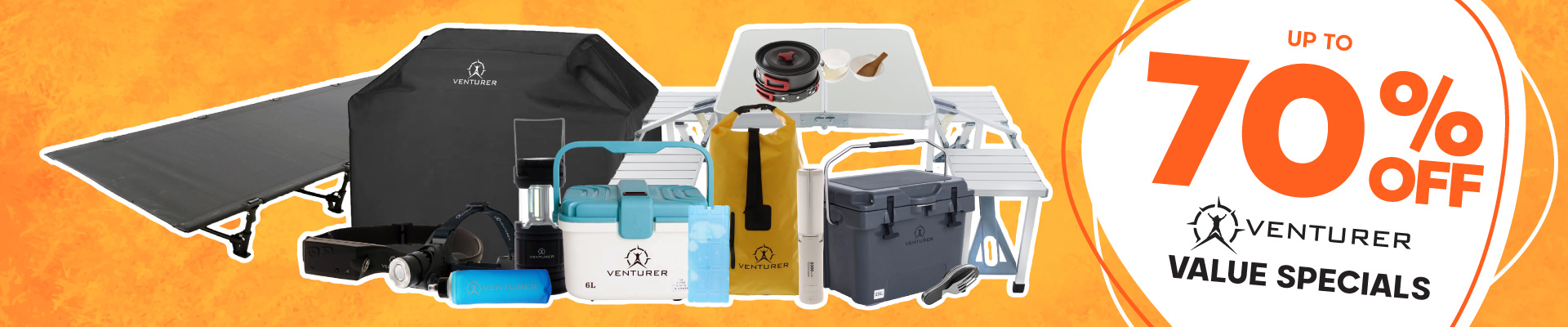 Venturer Value Specials Banner
